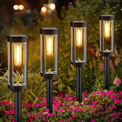 Luma Nowoczesna Lampa Ogrodowa – Eleganckie Oświetlenie LED do Twojego Ogrodu [lampa ogrodowa] 3