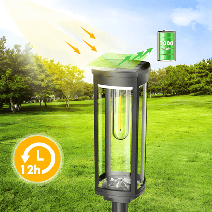 Luma Nowoczesna Lampa Ogrodowa – Eleganckie Oświetlenie LED do Twojego Ogrodu [lampa ogrodowa] 6