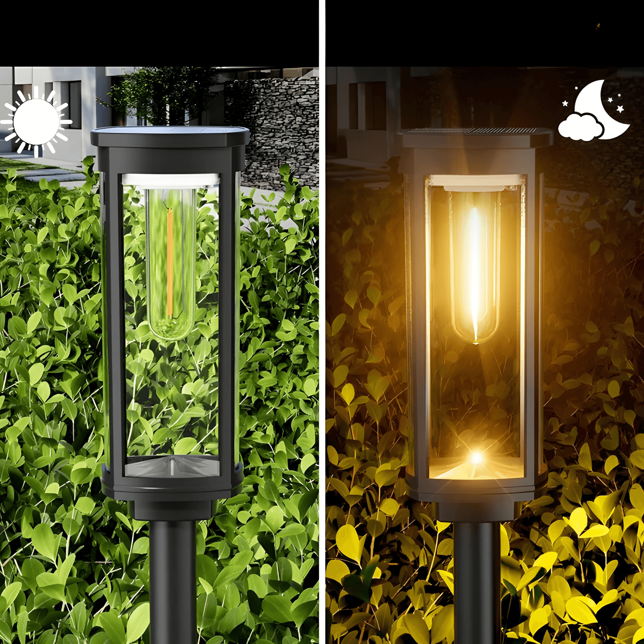 Luma Nowoczesna Lampa Ogrodowa – Eleganckie Oświetlenie LED do Twojego Ogrodu [lampa ogrodowa] 7