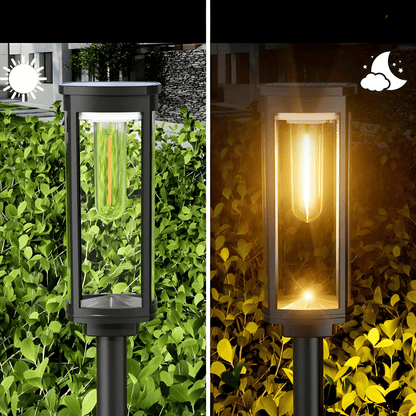 Luma Nowoczesna Lampa Ogrodowa – Eleganckie Oświetlenie LED do Twojego Ogrodu [lampa ogrodowa] 7