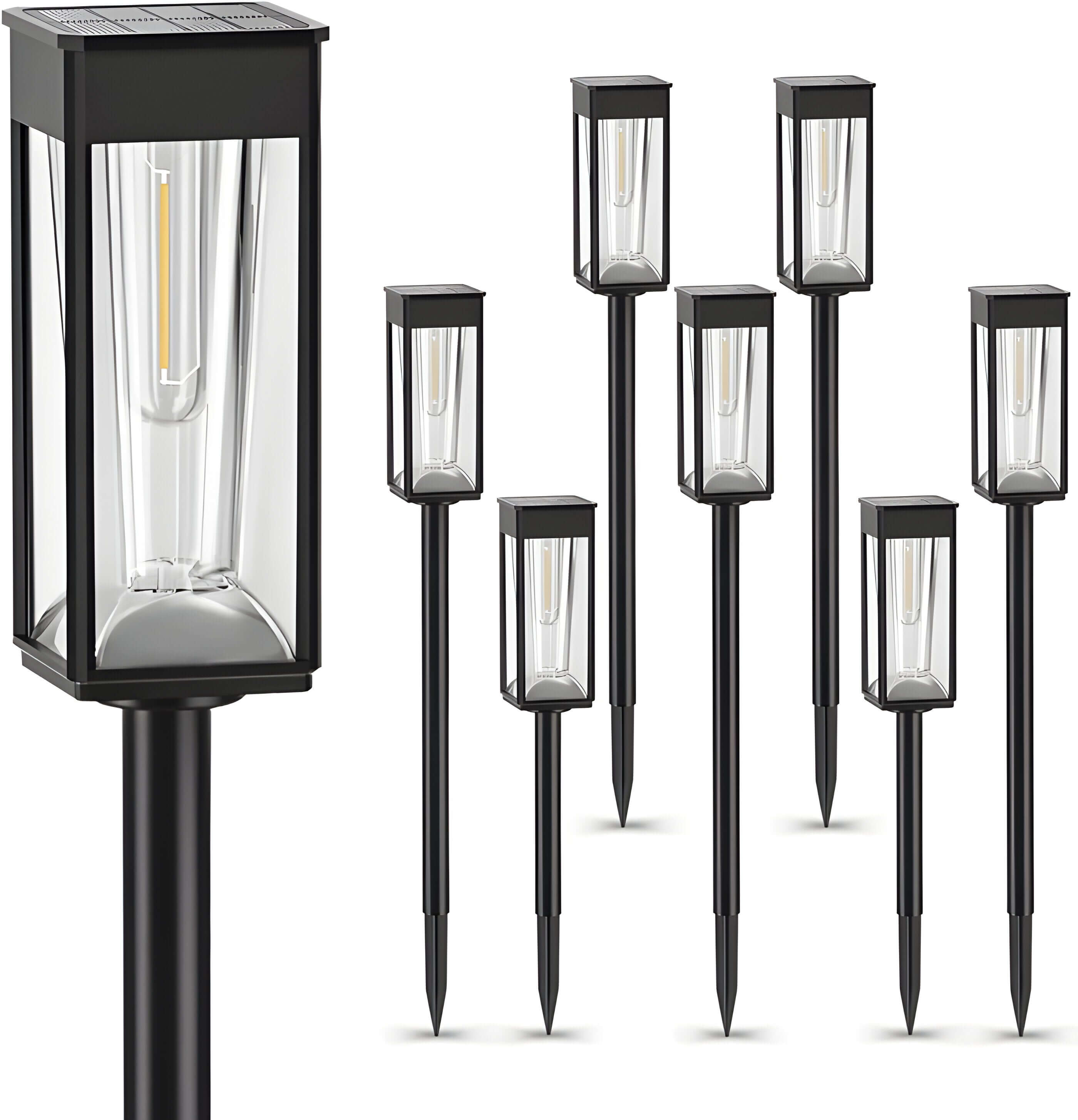 Luma Nowoczesna Lampa Ogrodowa – Eleganckie Oświetlenie LED do Twojego Ogrodu [lampa ogrodowa] 9