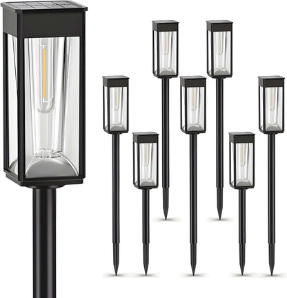 Luma Nowoczesna Lampa Ogrodowa – Eleganckie Oświetlenie LED do Twojego Ogrodu [lampa ogrodowa] 9