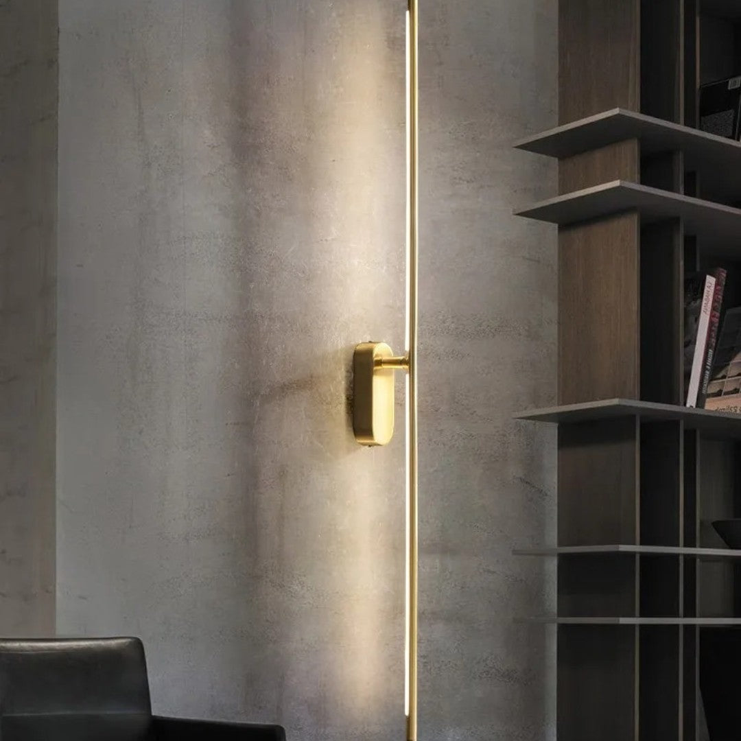 Luma Nowoczesna Lampa Ścienna LED – Elegancki Design z Trzema Opcjami Barwy Światła Kinkiet Ścienny 4