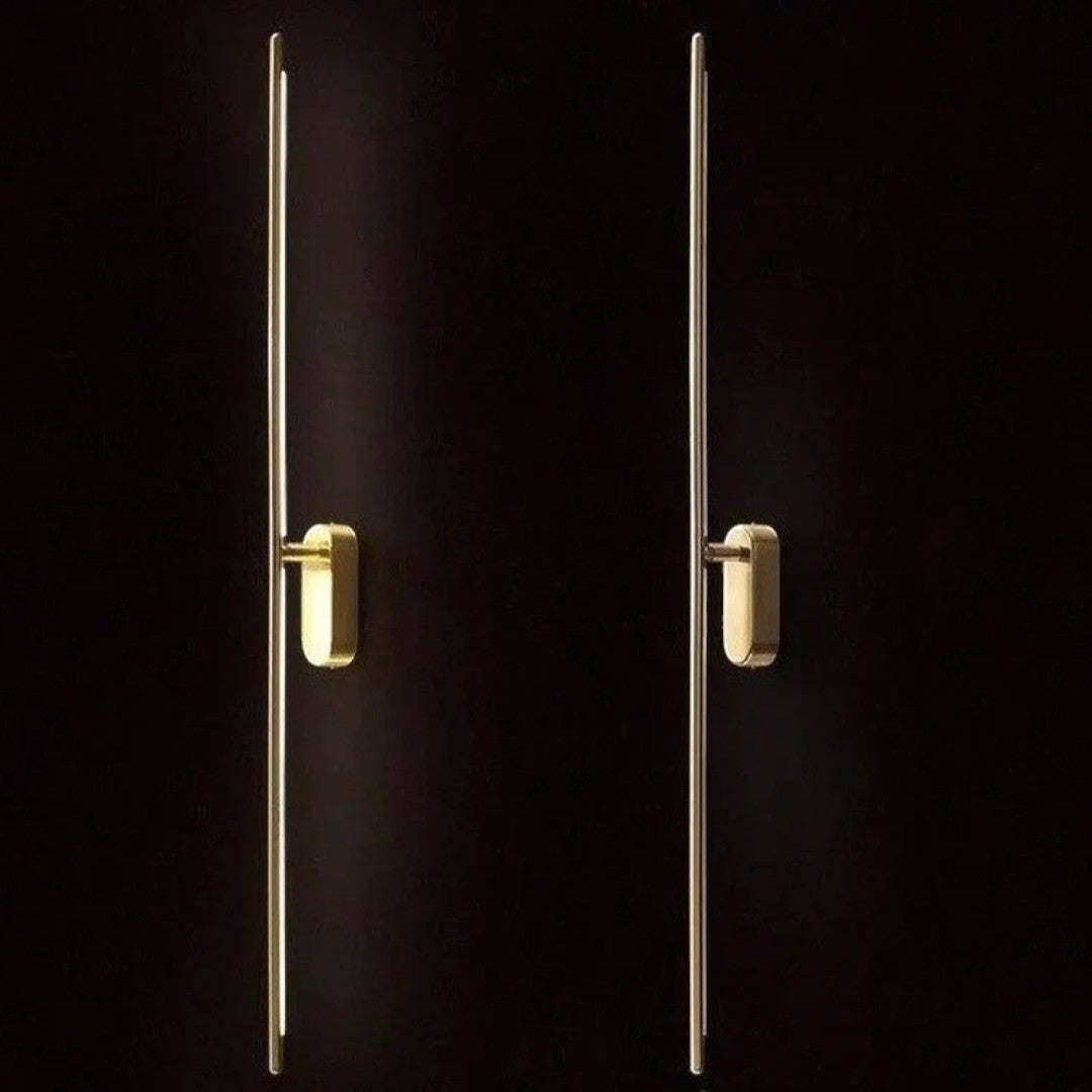 Luma Nowoczesna Lampa Ścienna LED – Elegancki Design z Trzema Opcjami Barwy Światła Kinkiet Ścienny 6