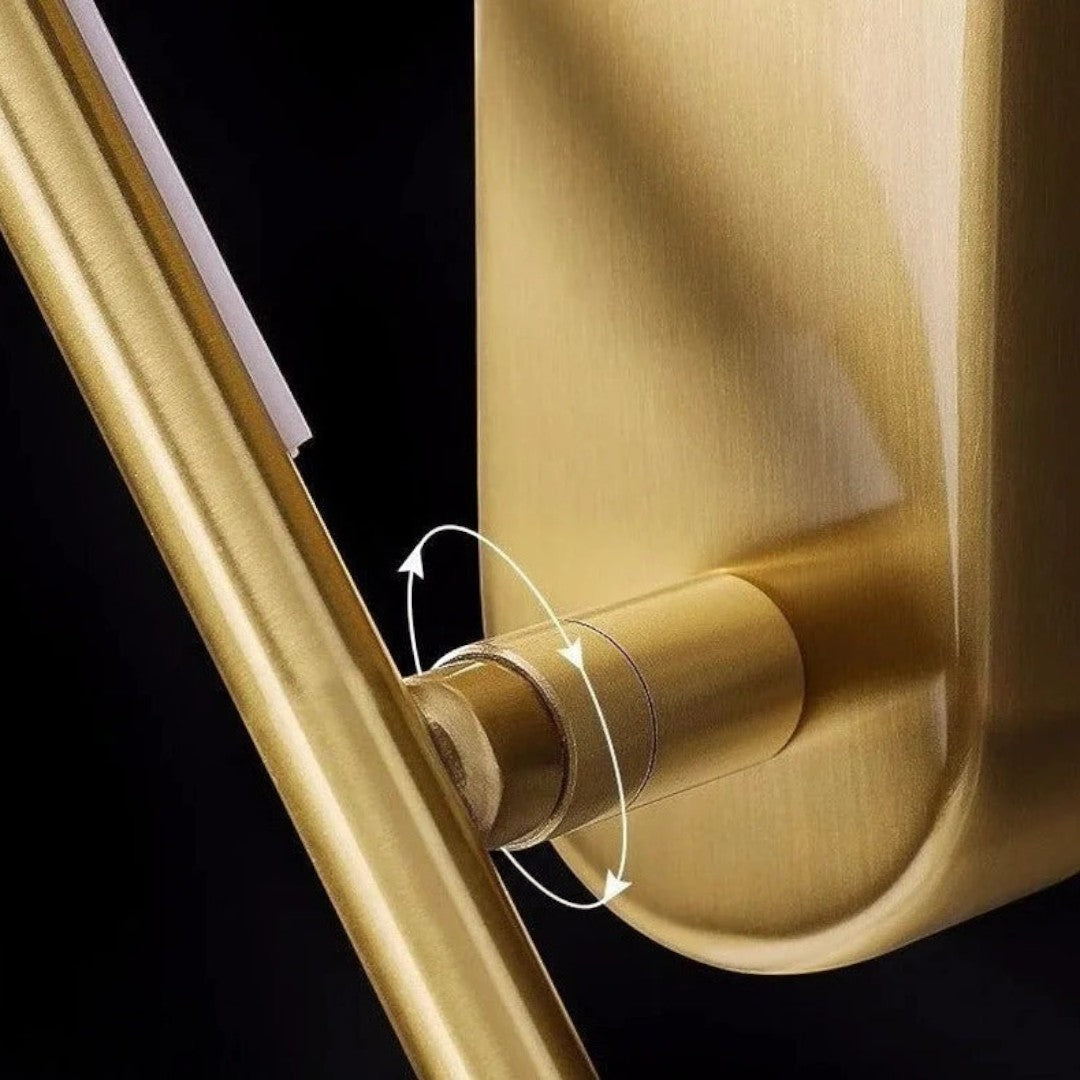 Luma Nowoczesna Lampa Ścienna LED – Elegancki Design z Trzema Opcjami Barwy Światła Kinkiet Ścienny 8