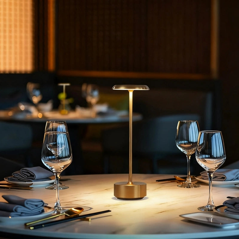 Luma Nowoczesna Lampa Stołowa – Regulowane Oświetlenie Bezprzewodowe do Stylowego Salonu [lampa stołowa] 2