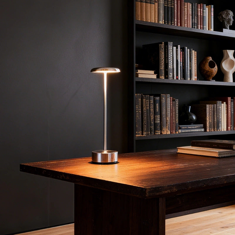 Luma Nowoczesna Lampa Stołowa – Regulowane Oświetlenie Bezprzewodowe do Stylowego Salonu [lampa stołowa] 3