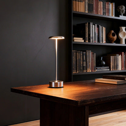 Luma Nowoczesna Lampa Stołowa – Regulowane Oświetlenie Bezprzewodowe do Stylowego Salonu [lampa stołowa] 3