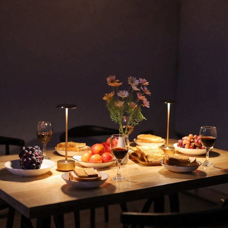 Luma Nowoczesna Lampa Stołowa – Regulowane Oświetlenie Bezprzewodowe do Stylowego Salonu [lampa stołowa] 6