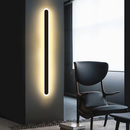 Lampa ścienna LED z pilotem do ściemniania – przykład zastosowania
