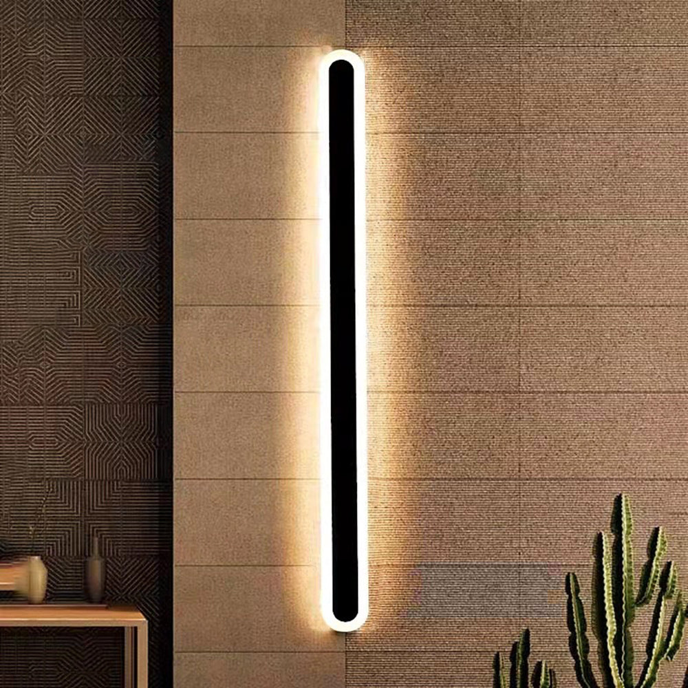 Nowoczesna lampa zewnętrzna LED na ścianę – detale
