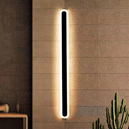 Nowoczesna lampa zewnętrzna LED na ścianę – detale