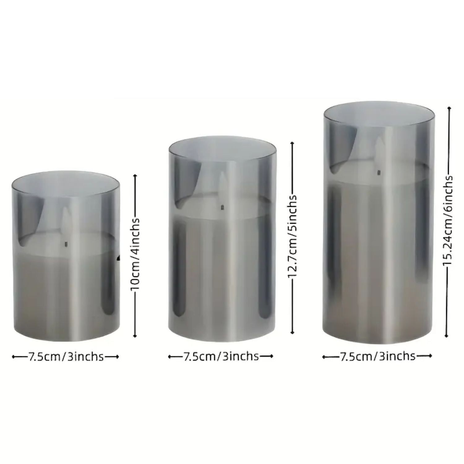 Lumy Bezpłomieniowe Świece LED – Stylowe Oświetlenie Bezpieczeństwa i Nastroju 1