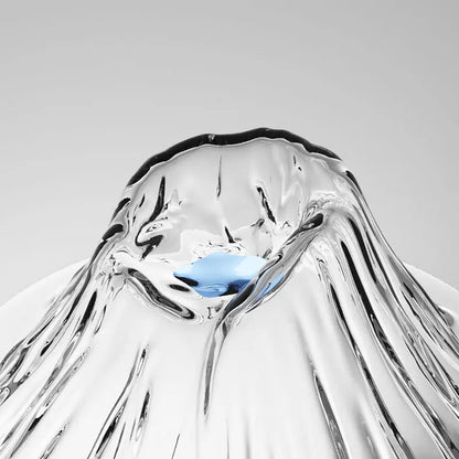 Luna Koneserów Kieliszek do Whisky – Elegancki Design z Górami Fuji, Unikalne Doświadczenie Smakowe, Kieliszek do Whisky 3