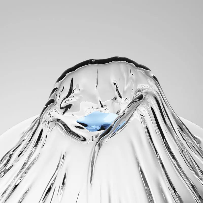 Luna Koneserów Kieliszek do Whisky – Elegancki Design z Górami Fuji, Unikalne Doświadczenie Smakowe, Kieliszek do Whisky 3