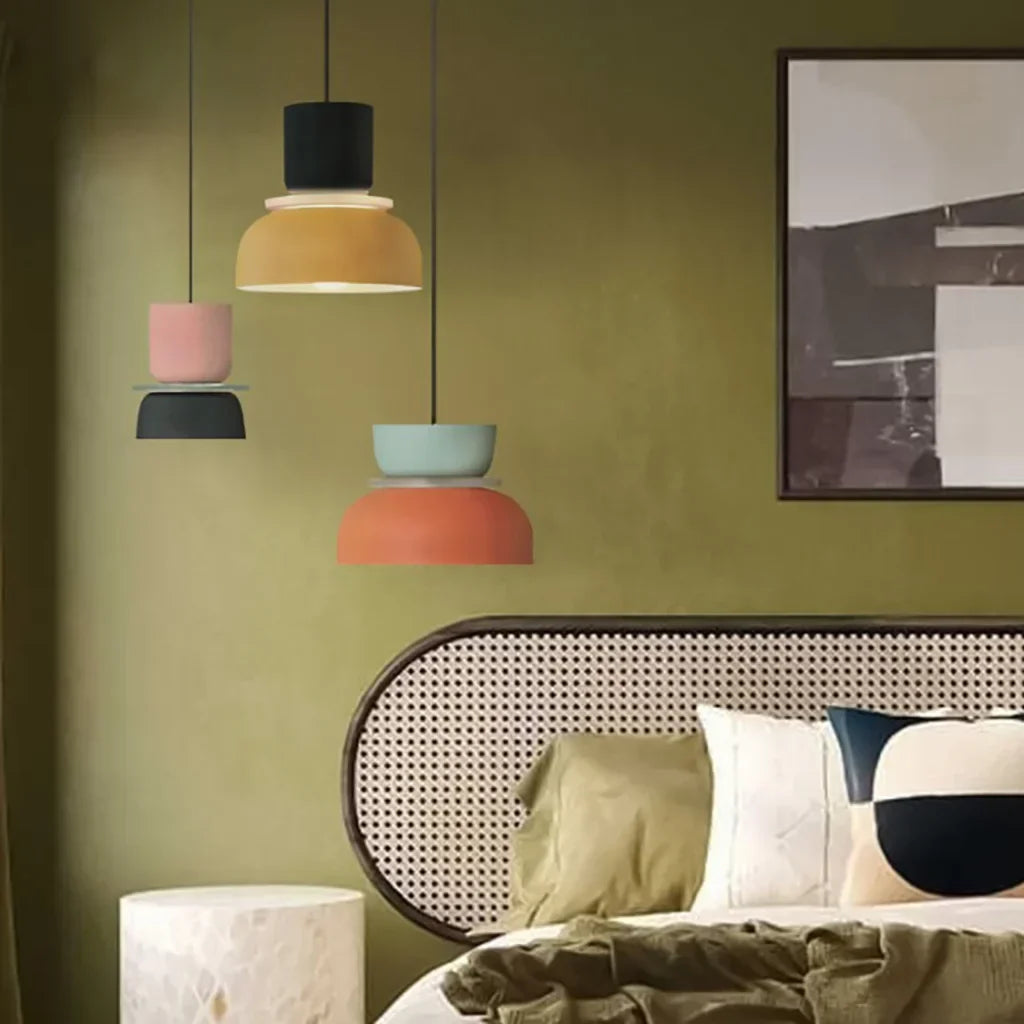 Lampa wisząca do sypialni – nordycki design