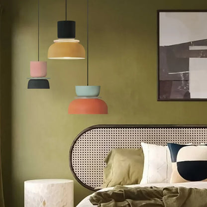 Lampa wisząca do sypialni – nordycki design