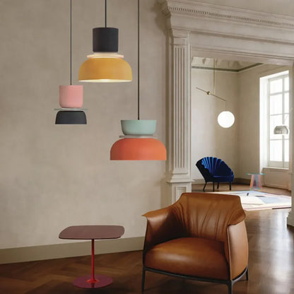 Lampa wisząca do salonu – styl skandynawski
