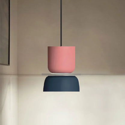 Lampa wisząca sufitowa – widok z góry