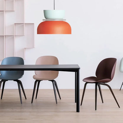 Nordycka lampa wisząca – aranżacja wnętrza