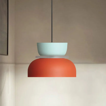 Lampa sufitowa skandynawska – tło białe
