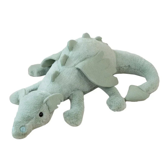 Magiczny Smoczek dla Dzieci – Pluszowy Przyjaciel do Przytulania, Miękki i Bezpieczny, 10 cm x 40 cm 3