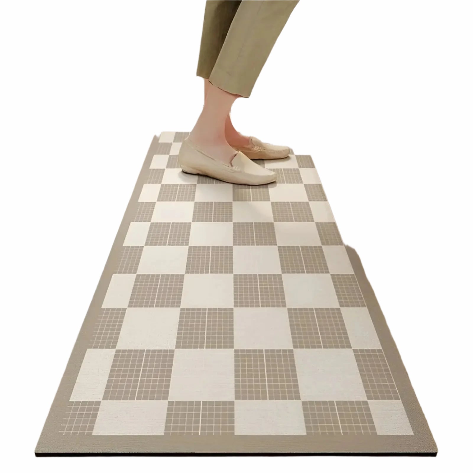 Mata Łazienkowa Szybkoschnąca Antypoślizgowa – Wysokiej Jakości Mata do Łazienki w Różnych Kolorach 0