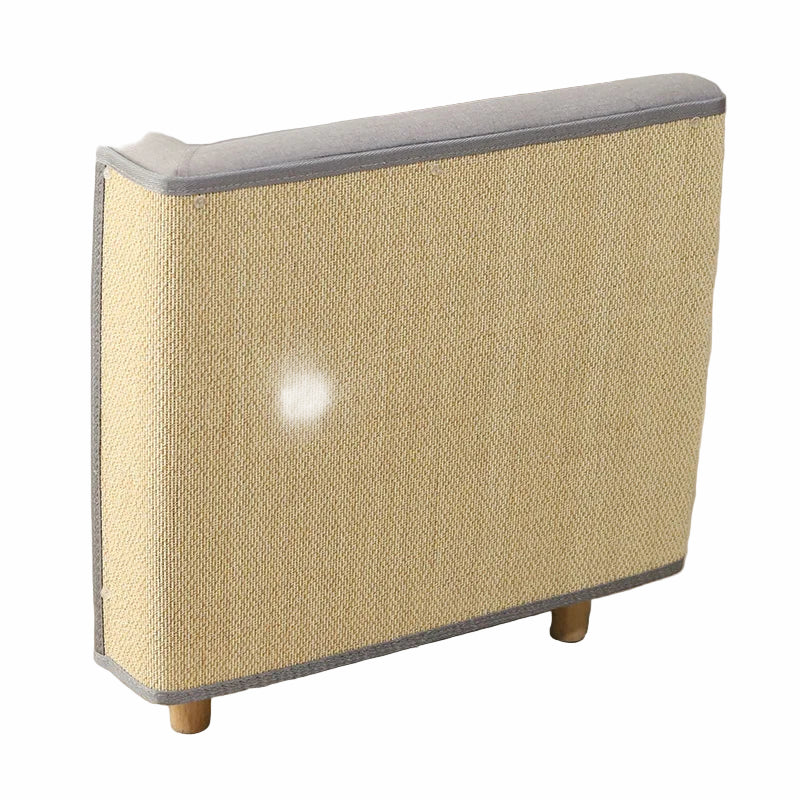 Mata dla Kota KittyMat, Trwała Kratzmatka z Sizalu, Ochrona Mebli, Interaktywna Zabawa, 60x40 cm, Naturalny Beż 2