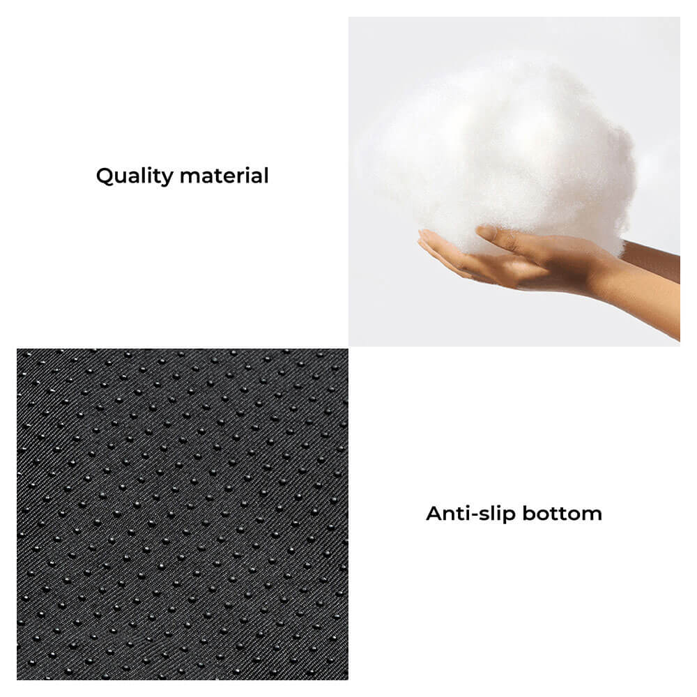 Mata dla Psa Antypoślizgowa, Wygodna i Łatwa w Czyszczeniu, Ochrona Sofy, Idealna jako Legowisko dla Psa 6