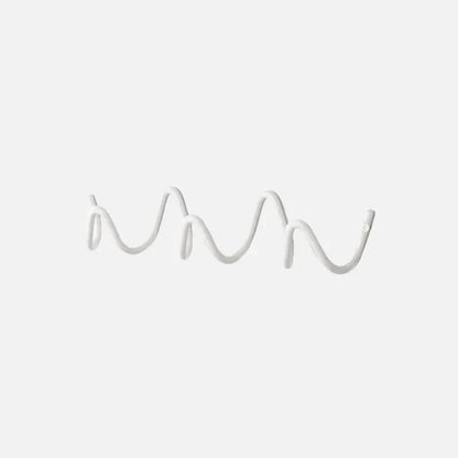 Metalowy wieszak ścienny – minimalistyczne przechowywanie kurtek i toreb | Elegancki design dla Twojego domu 6