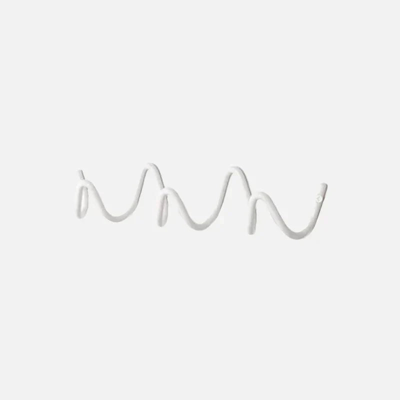 Metalowy wieszak ścienny – minimalistyczne przechowywanie kurtek i toreb | Elegancki design dla Twojego domu 6