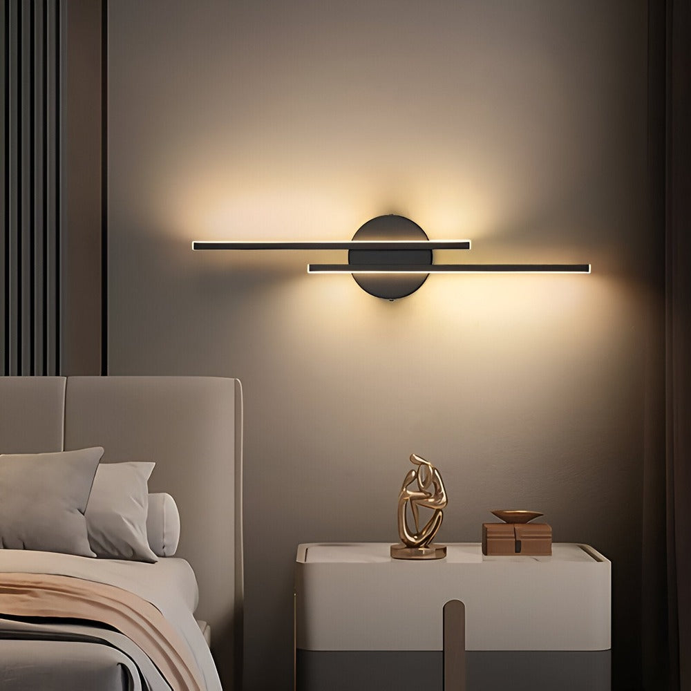 Minimalistyczna Lampa Ścienna Kinkiet w Nowoczesnym Stylu Idealna do Sypialni i Salonu – Elegancka Lampka Nocna Ścienna 3