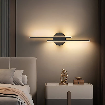 Minimalistyczna Lampa Ścienna Kinkiet w Nowoczesnym Stylu Idealna do Sypialni i Salonu – Elegancka Lampka Nocna Ścienna 3