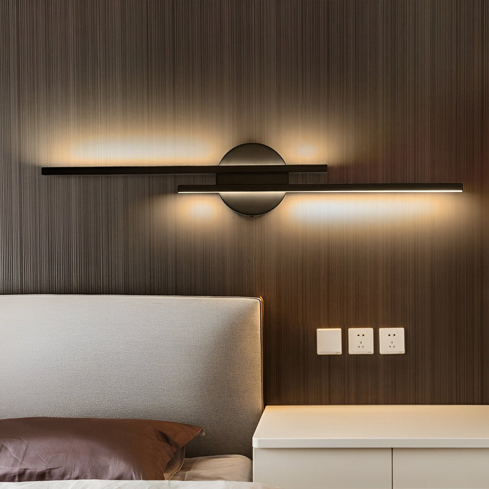 Minimalistyczna Lampa Ścienna Kinkiet w Nowoczesnym Stylu Idealna do Sypialni i Salonu – Elegancka Lampka Nocna Ścienna 4