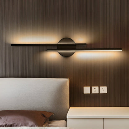Minimalistyczna Lampa Ścienna Kinkiet w Nowoczesnym Stylu Idealna do Sypialni i Salonu – Elegancka Lampka Nocna Ścienna 4