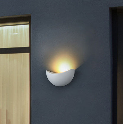 Minimalistyczna Lampa Ścienna LED Aluminiowa – Elegancki Kinkiet Ścienny do Sypialni, Salonu i Biura 0