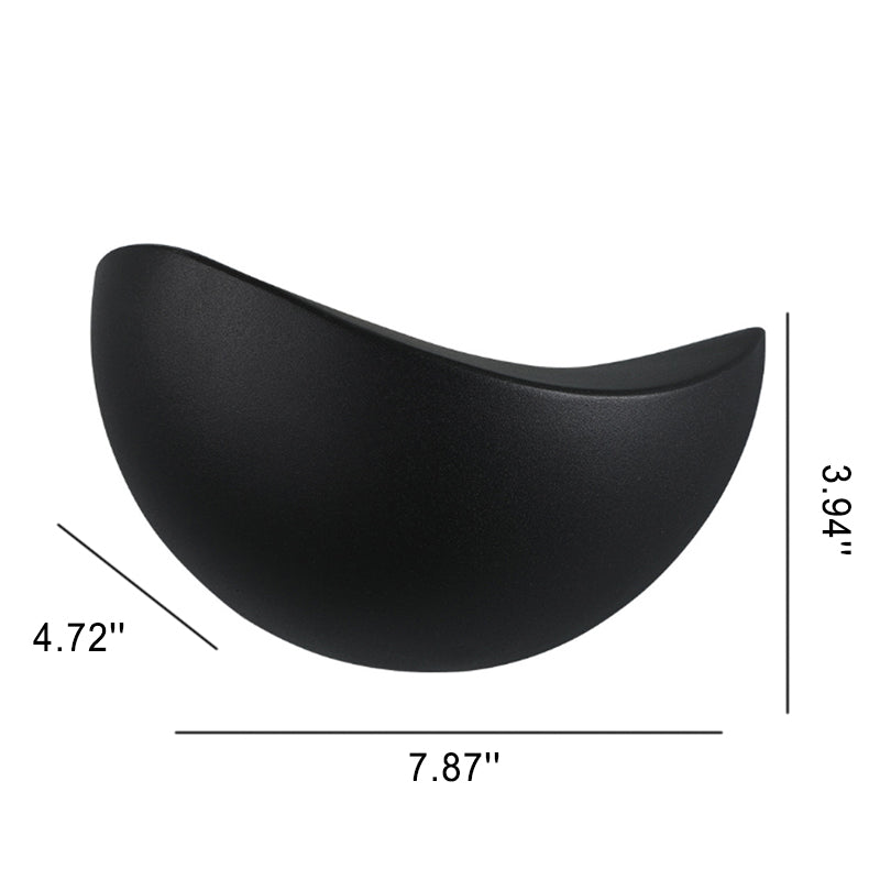 Minimalistyczna Lampa Ścienna LED Aluminiowa – Elegancki Kinkiet Ścienny do Sypialni, Salonu i Biura 1