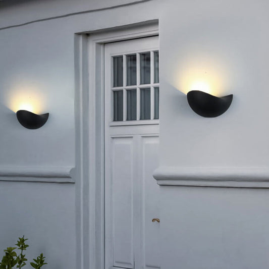 Minimalistyczna Lampa Ścienna LED Aluminiowa – Elegancki Kinkiet Ścienny do Sypialni, Salonu i Biura 12