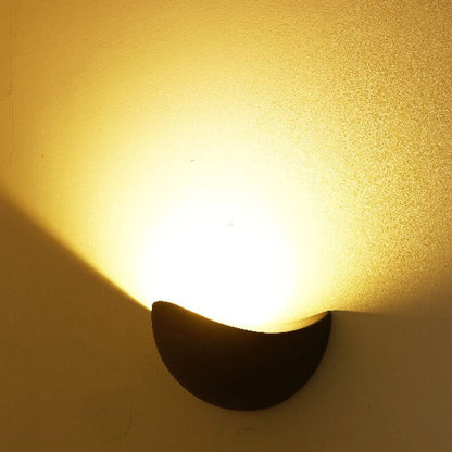 Minimalistyczna Lampa Ścienna LED Aluminiowa – Elegancki Kinkiet Ścienny do Sypialni, Salonu i Biura 6