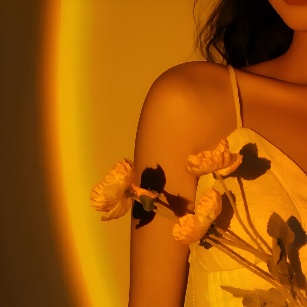 Minimalistyczna Lampka Biurkowa LED z Regulowanym Światłem – Elegancka Lampa na Biurko w Stylu Nowoczesnym 5