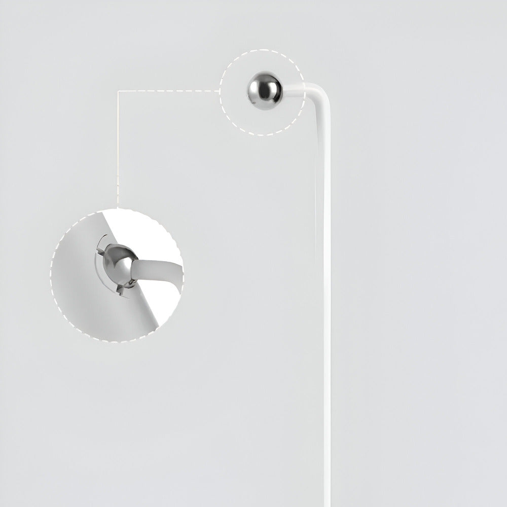 Minimalistyczna Lampka Biurkowa LED z Regulowanym Światłem – Elegancka Lampa na Biurko w Stylu Nowoczesnym 6