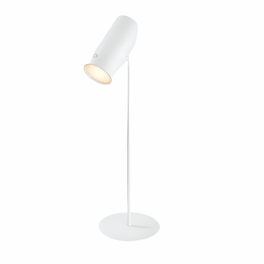 Minimalistyczna Lampka Biurkowa LED z Regulowanym Światłem – Elegancka Lampa na Biurko w Stylu Nowoczesnym 7