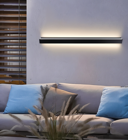 Minimalistyczna lampa ścienna zewnętrzna Bli – odporne na warunki atmosferyczne oświetlenie LED do użytku wewnątrz i na zewnątrz [lampa ścienna zewnętrzna] 5