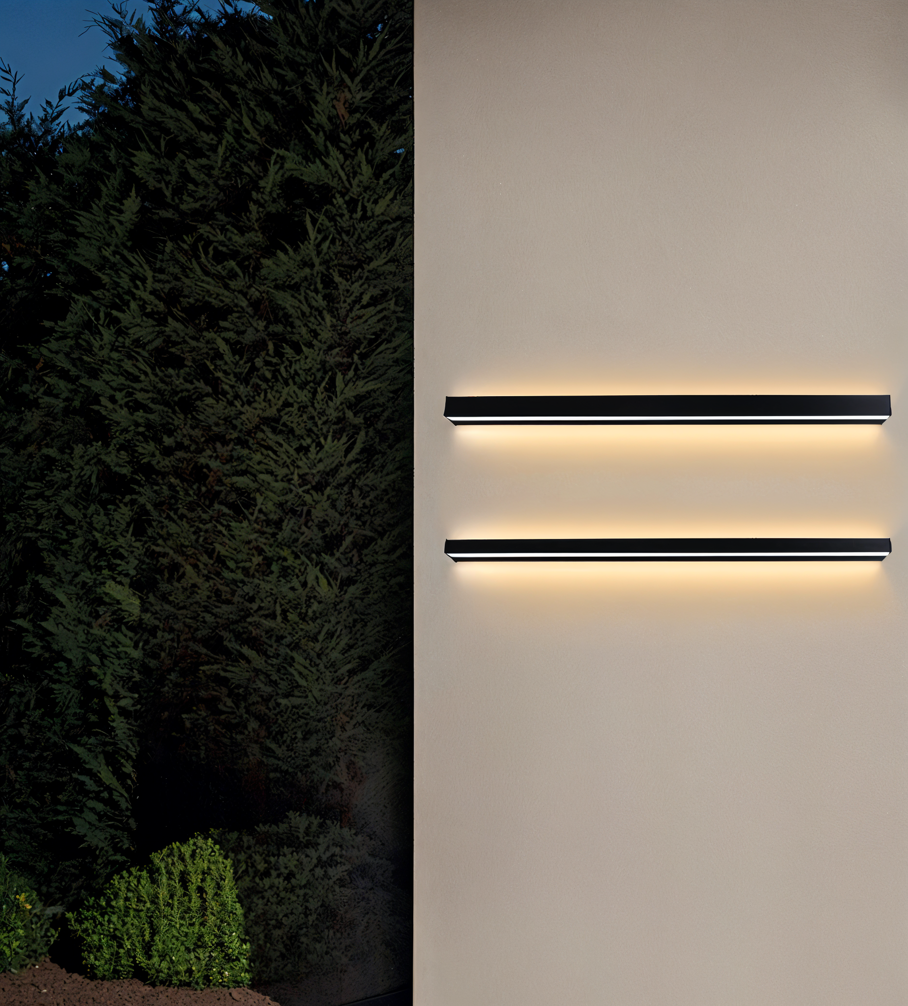 Minimalistyczna lampa ścienna zewnętrzna Bli – odporne na warunki atmosferyczne oświetlenie LED do użytku wewnątrz i na zewnątrz [lampa ścienna zewnętrzna] 8