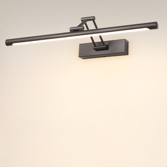 Minimalistyczny Kinkiet Ścienny LED Czarny i Biały – Metalowa Lampa na Ścianę do Łazienki i Wnętrz 0