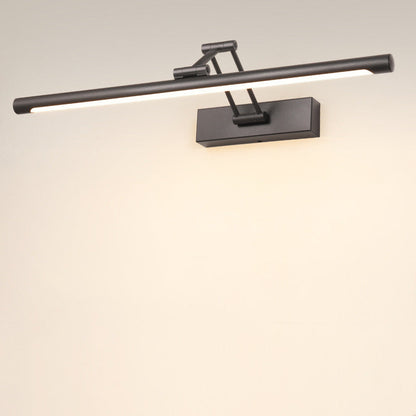 Minimalistyczny Kinkiet Ścienny LED Czarny i Biały – Metalowa Lampa na Ścianę do Łazienki i Wnętrz 0