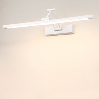 Minimalistyczny Kinkiet Ścienny LED Czarny i Biały – Metalowa Lampa na Ścianę do Łazienki i Wnętrz 1