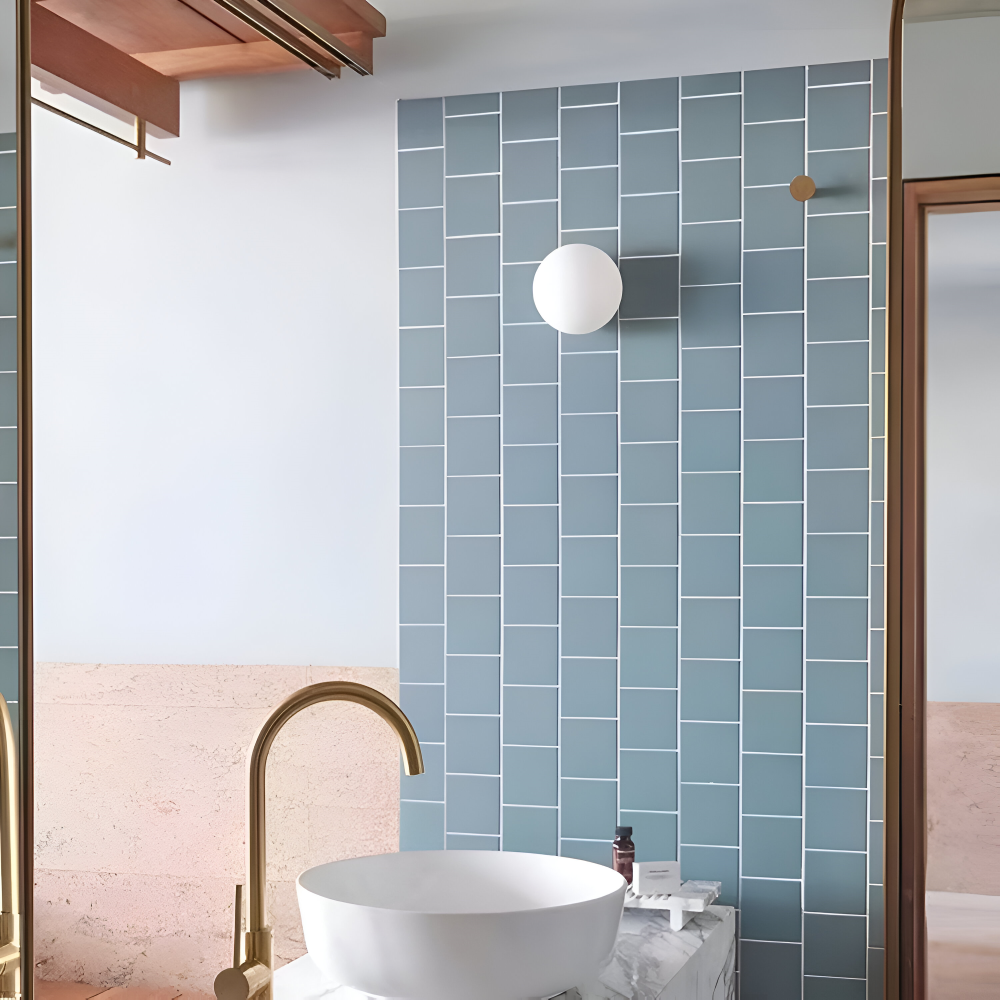 Minimalistyczny Kinkiet Ścienny Szklany – Elegancki Okrągły Kinkiet do Sypialni i Salonu, Matowe Szkło, Różne Rozmiary 8