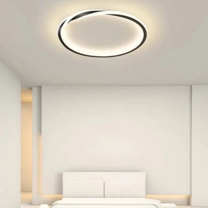 Misty Lampa Sufitowa LED – Minimalistyczny Design, Spokojne Światło do Sypialni i Salonu [lampa sufitowa] 3