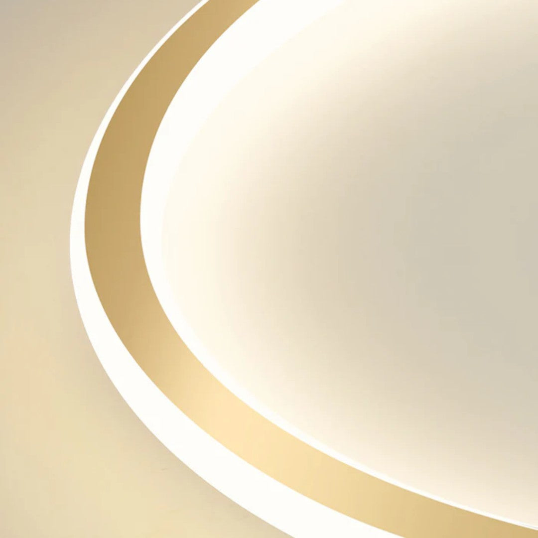 Misty Lampa Sufitowa LED – Minimalistyczny Design, Spokojne Światło do Sypialni i Salonu [lampa sufitowa] 5